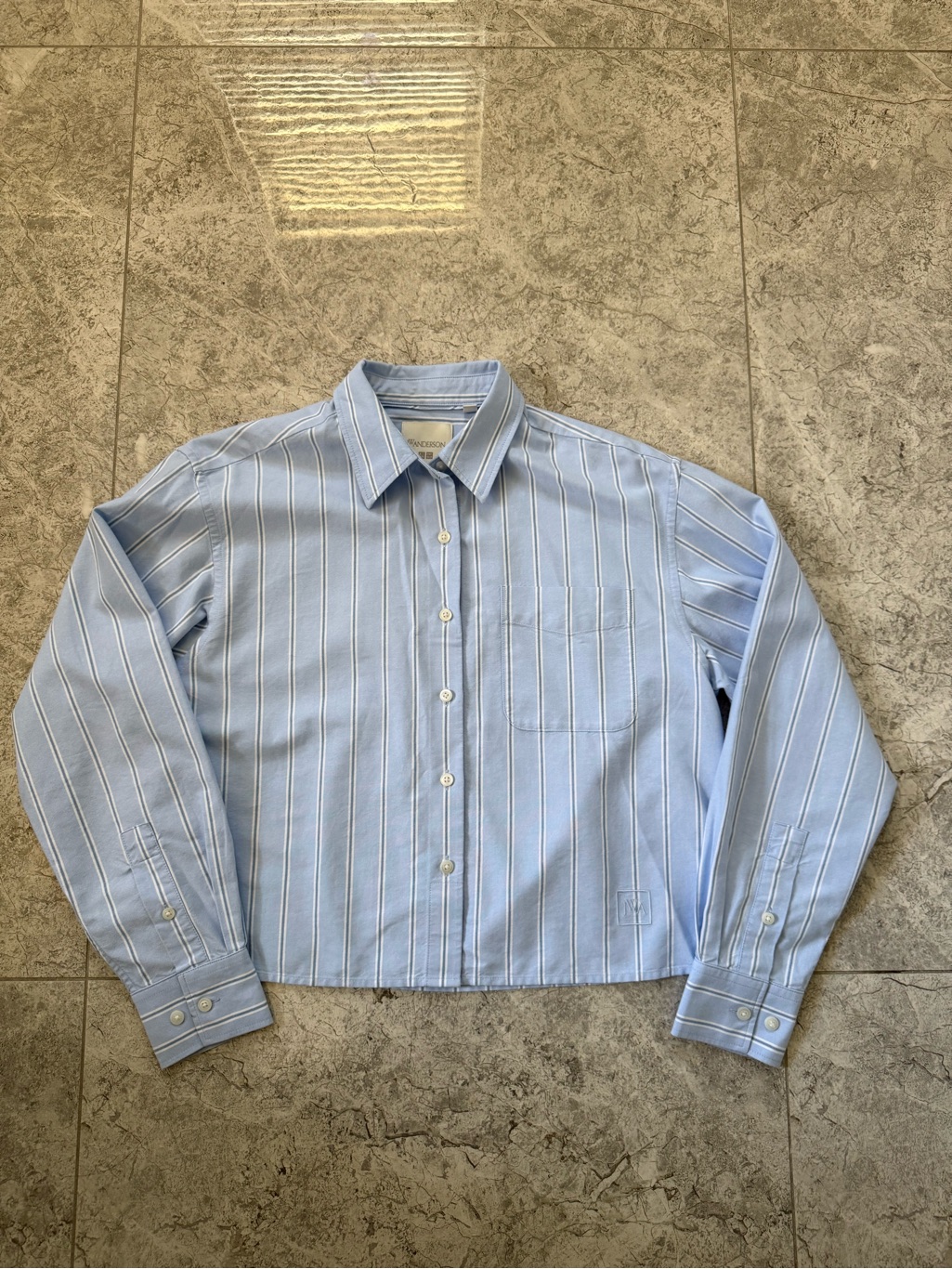 Uniqlo Jw Anderson Boxy Shirt Size Xs